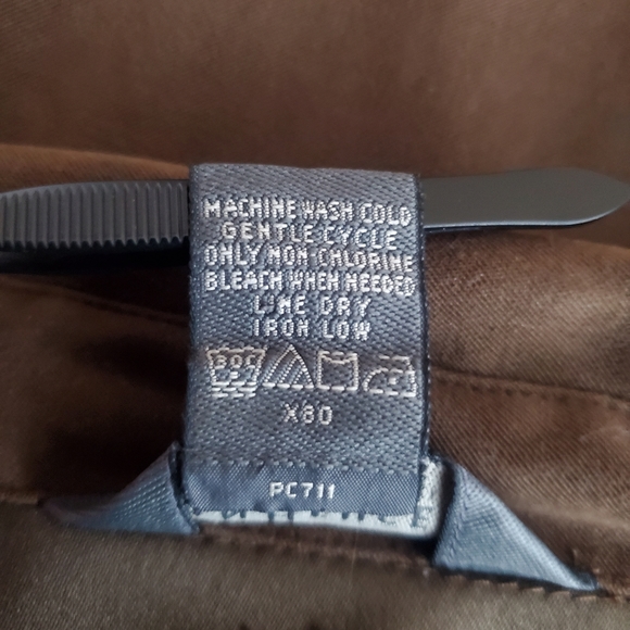 ◇◇ Van Heusen Chocolate Brown Two Piece Skirt Set Size Small/6 Modest - Picture 5 of 10